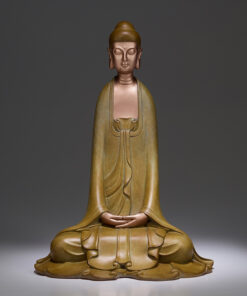 Tượng Phật Ngồi Thiền Tĩnh Lặng