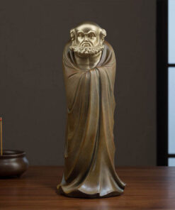 Tượng bồ đề đạt ma bằng đồng