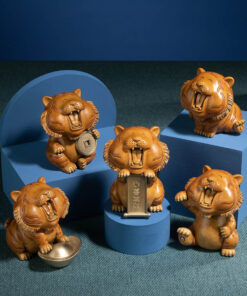 Tượng hổ phong thủy để bàn làm việc đẹp