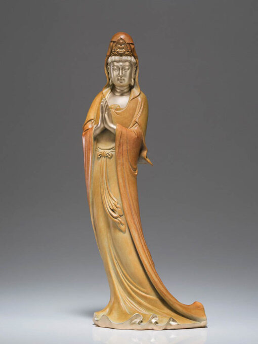 tuong quan am bo tat bang dong Tượng quan thế âm bồ tát bằng đồng