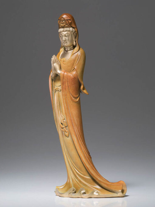 tuong quan am bo tat bang dong dep Shop bán Mua Tượng quan thế âm bồ tát cứu khổ cứu nạn bằng đồng ở Hà Nội