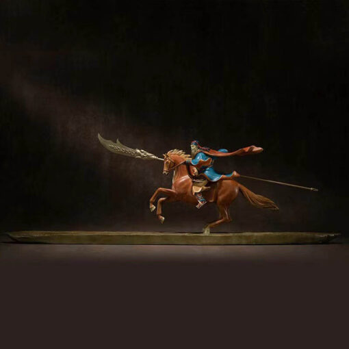 Đồ trang trí cao cấp quan công cưỡi ngựa cầm đao bằng đồng Đồ trang trí cao cấp quan công cưỡi ngựa cầm đao bằng đồng