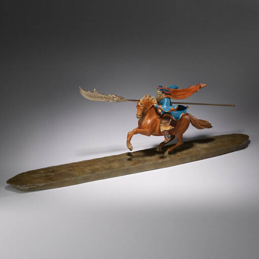 Đồ decor cao cấp quan công cưỡi ngựa cầm đao Đồ decor cao cấp quan công cưỡi ngựa cầm đao