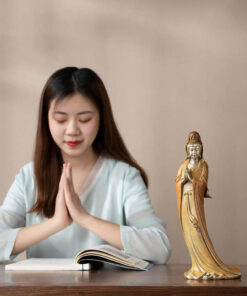 Cửa hàng bán tượng quan thế âm bồ tát bằng đồng