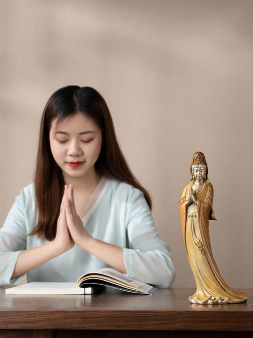 tuong quan the am bo tat de ban Cửa hàng bán tượng quan thế âm bồ tát bằng đồng