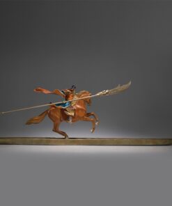 Mẫu decor cao cấp tượng quan công bằng đồng