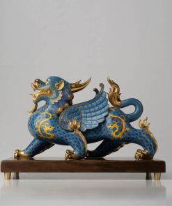 Cửa hàng bán Mua Mua Tượng tỳ hưu phong thủy dát vàng 24k bằng đồng sang trọng ở Hà Nội