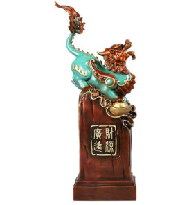 Mẫu tượng tỳ hưu may mắn mang lại nguồn tài chính cho gia chủ