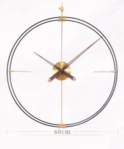 Mua đồng hồ treo tường phong cách tối giản ở Hà Nội