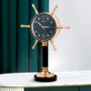 Đồng hồ để bàn hình bánh lái tàu