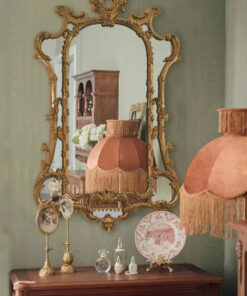 Gương decor tân cổ điển phòng khách