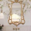 Gương decor tân cổ điển phòng khách