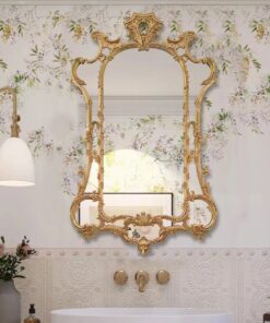 Gương decor tân cổ điển phòng khách