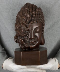 Tượng phong thủy thiện ác bằng đồng