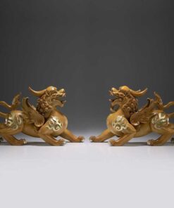 Tỳ hưu thiên lộc và tịch tà cỡ đại bằng đồng