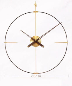 Cửa hàng đồng hồ treo tường tối giản