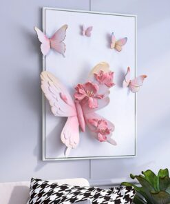 Tranh phù điêu 3d treo tường phòng khách