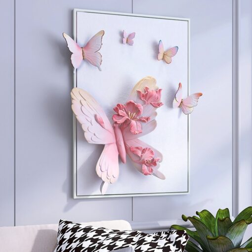 Tranh phù điêu 3d treo tường phòng khách Tranh phù điêu 3d treo tường phòng khách