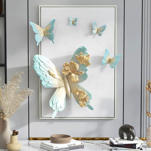 Tranh 3d trang trí tường phòng khách sang trọng Tranh 3d trang trí tường phòng khách sang trọng