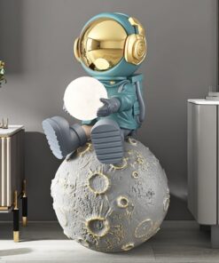 Đồ decor để sàn phi hành gia đẹp