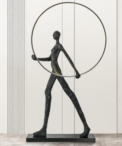 Tượng đèn Led hình khối