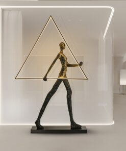 Tượng đèn Led hình khối