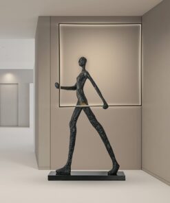 Tượng đèn Led hình khối