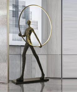 Tượng đèn Led hình khối