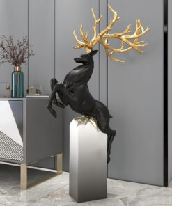 Tượng hươu để sàn