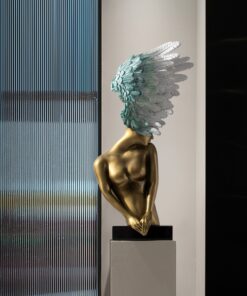 Tượng nữ thần ngoảnh mặt