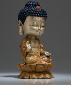 Mẫu tượng phật chibi để bàn làm việc tĩnh tâm