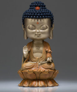 Tượng phật chibi decor trang trí bàn làm việc