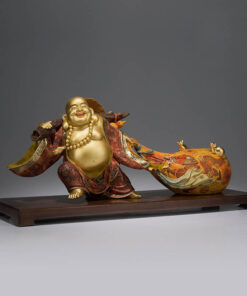 Tượng phật decor phiên bản giới hạn cao cấp bằng đồng