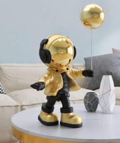 Tượng decor phi hành gia nhí để bàn