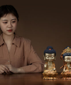 Mua tượng quan thế âm bồ tát chibi bằng đồng ở Hà Nội