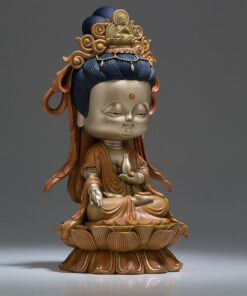 Mẫu tượng phật thiền chibi quan thế âm bồ tát