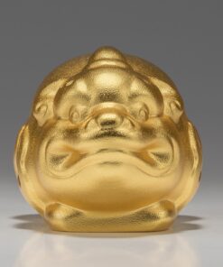 Tượng Tỳ Hưu một sừng mạ vàng 24K