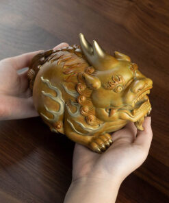 Tỳ hưu phong thủy thiên lộc bụng to