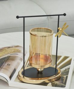 Bình cắm hoa chuồn chuồn