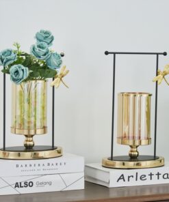 Bình cắm hoa chuồn chuồn