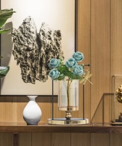 Bình cắm hoa chuồn chuồn