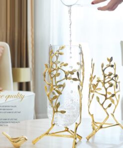 Bình cắm hoa khô sang trọng