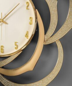 Đồng hồ treo tường hình bông hoa sáng tạo