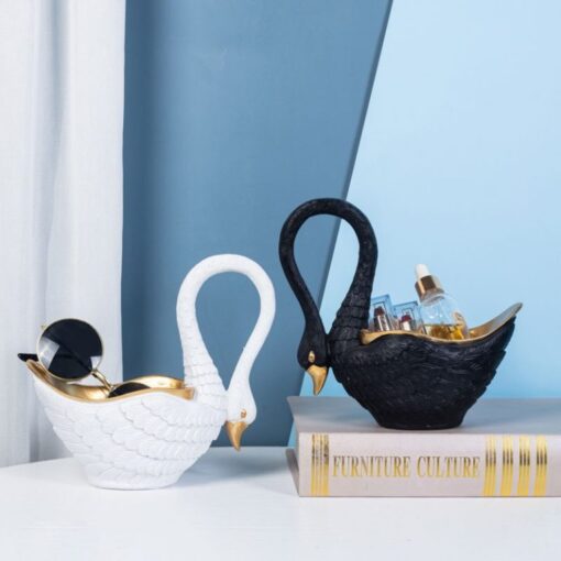 Khay để đồ thiên nga sang trọng Khay để đồ thiên nga sang trọng