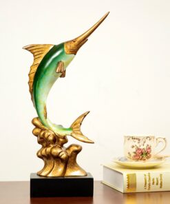 Tượng cá kiếm trang trí được ưa chuộng