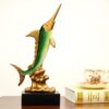 Tượng cá kiếm trang trí được ưa chuộng