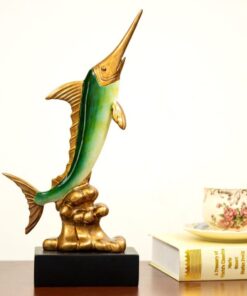 Tượng cá kiếm trang trí được ưa chuộng