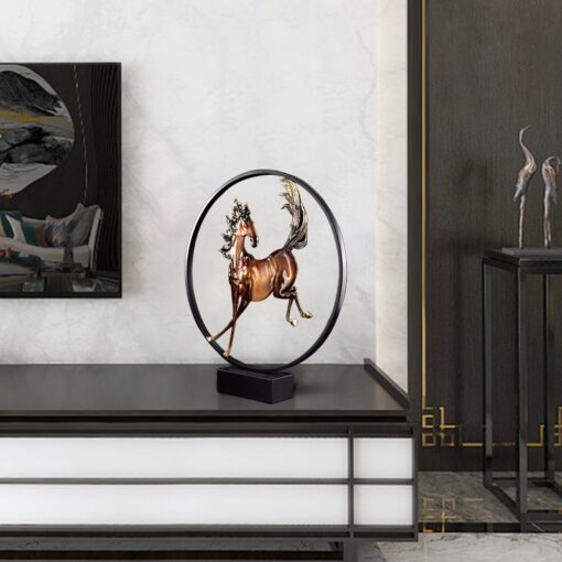 tuong-ngua-co-dien 2 Tượng ngựa phong cách cổ điển