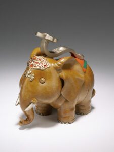 Tượng voi như ý bằng đồng