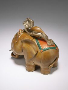 Tượng voi như ý bằng đồng